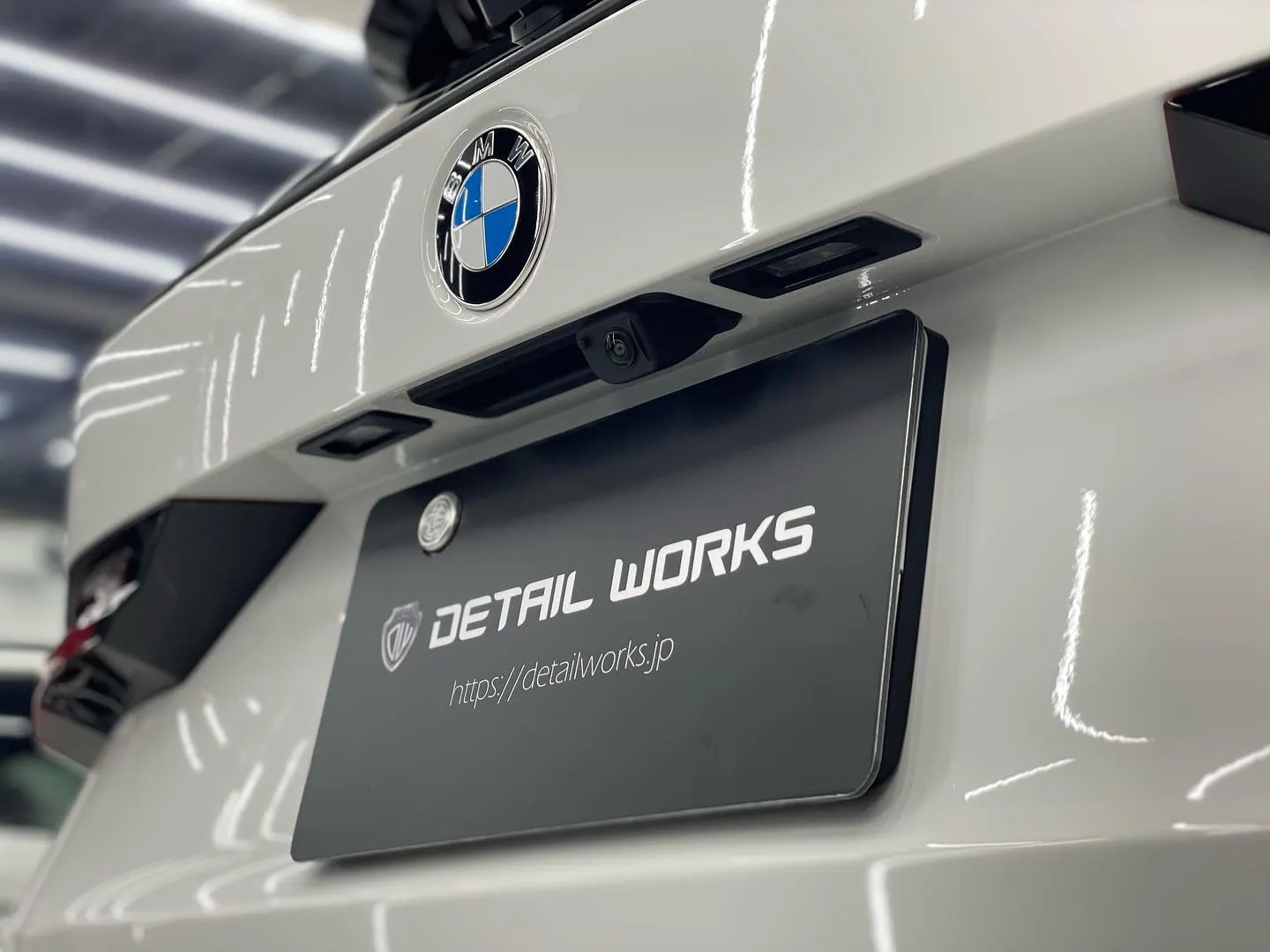 新車新型BMW X1のボディコーティングのご依頼✨