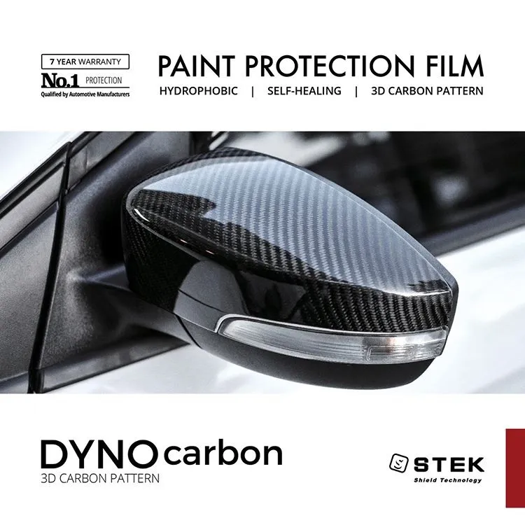 新製品カラープロテクションフィルム施工店“STEK-DYNO”施工受付開始。