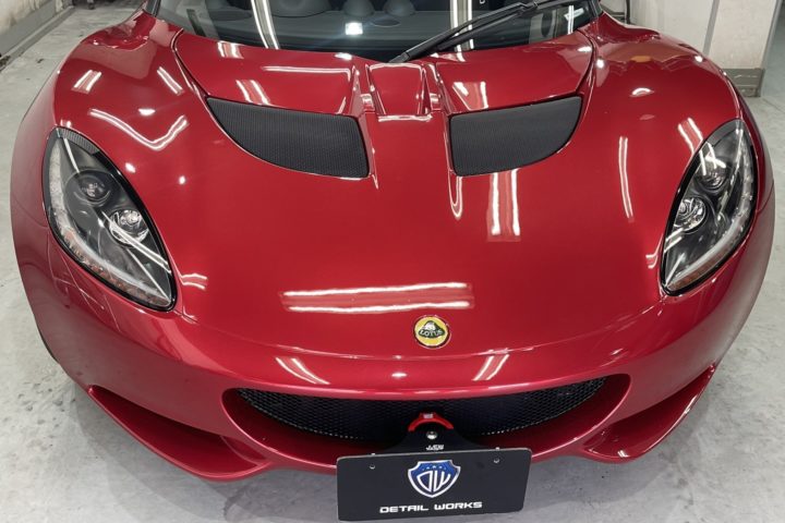 LOTUS ELISEヘッドライト研磨＋「スチーマー＆PPF」施工車例/東京都世田谷区K様 | ブログ |  東京のカーコーティング専門店ディテールワークス