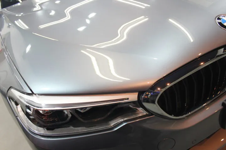 BMWの艶と光沢の向上