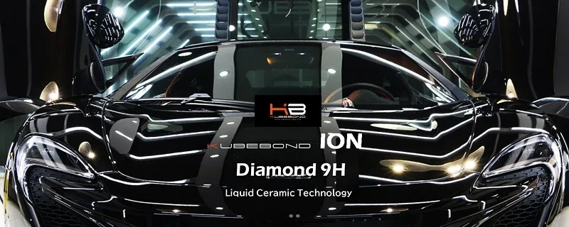 セラミックコーティング「KUBEBOND/Diamond 9H」