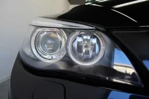 ＢＭＷ５シリーズヘッドライトコーティング施工BMW 5シリーズヘッドライト研磨コーティング