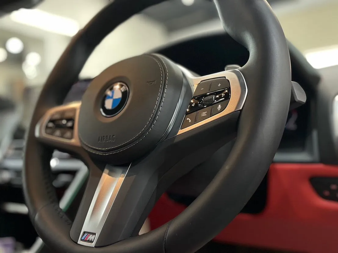 BMW 840iグランクーペ×セラミックコーティング、ホイー...