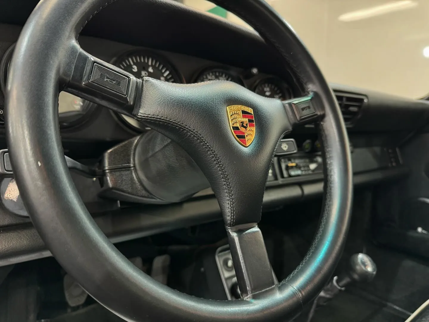 常連様からPorsche930turboの各種コーティング施...