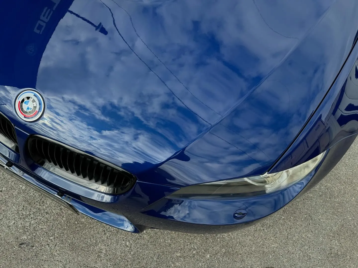 本日はBMWM3のボディコーティング(MICROFENCE)...