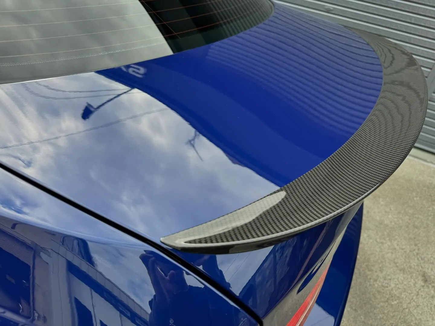 本日はBMWM3のボディコーティング(MICROFENCE)...