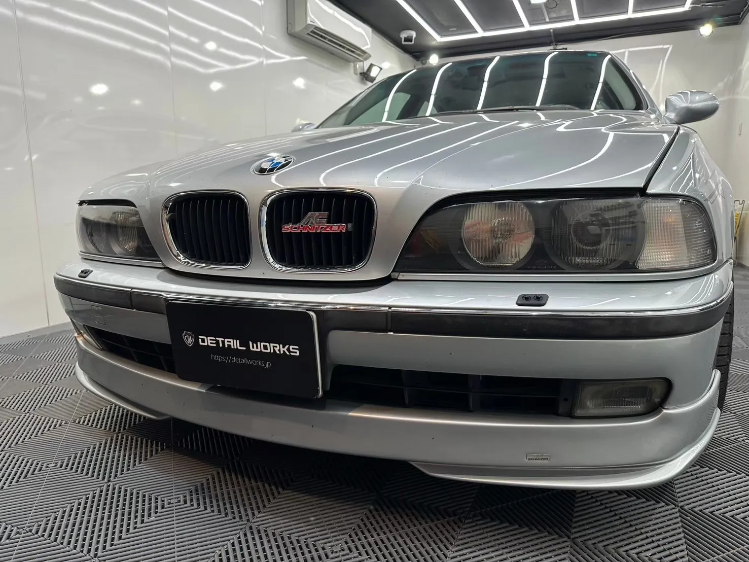 ACシュニッツァー　ACS5  3.2 ［BMW E39］ボディコーティング　神奈川県藤沢市S様