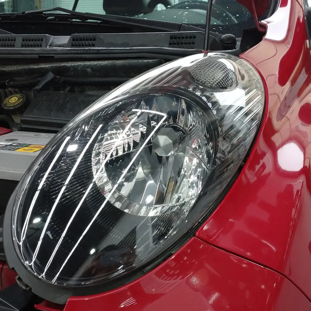 東京都S様よりヘッドライトリペアのご依頼を頂きました!