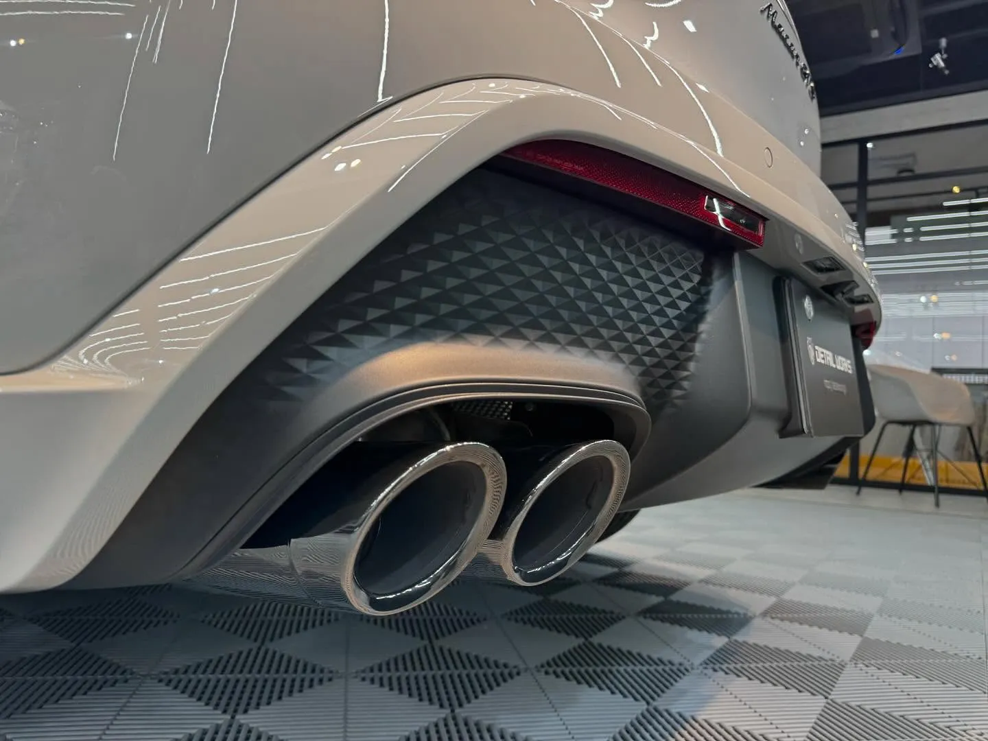 本日は新車マカンGTSのボディコーティング(Hi-MOHS ...