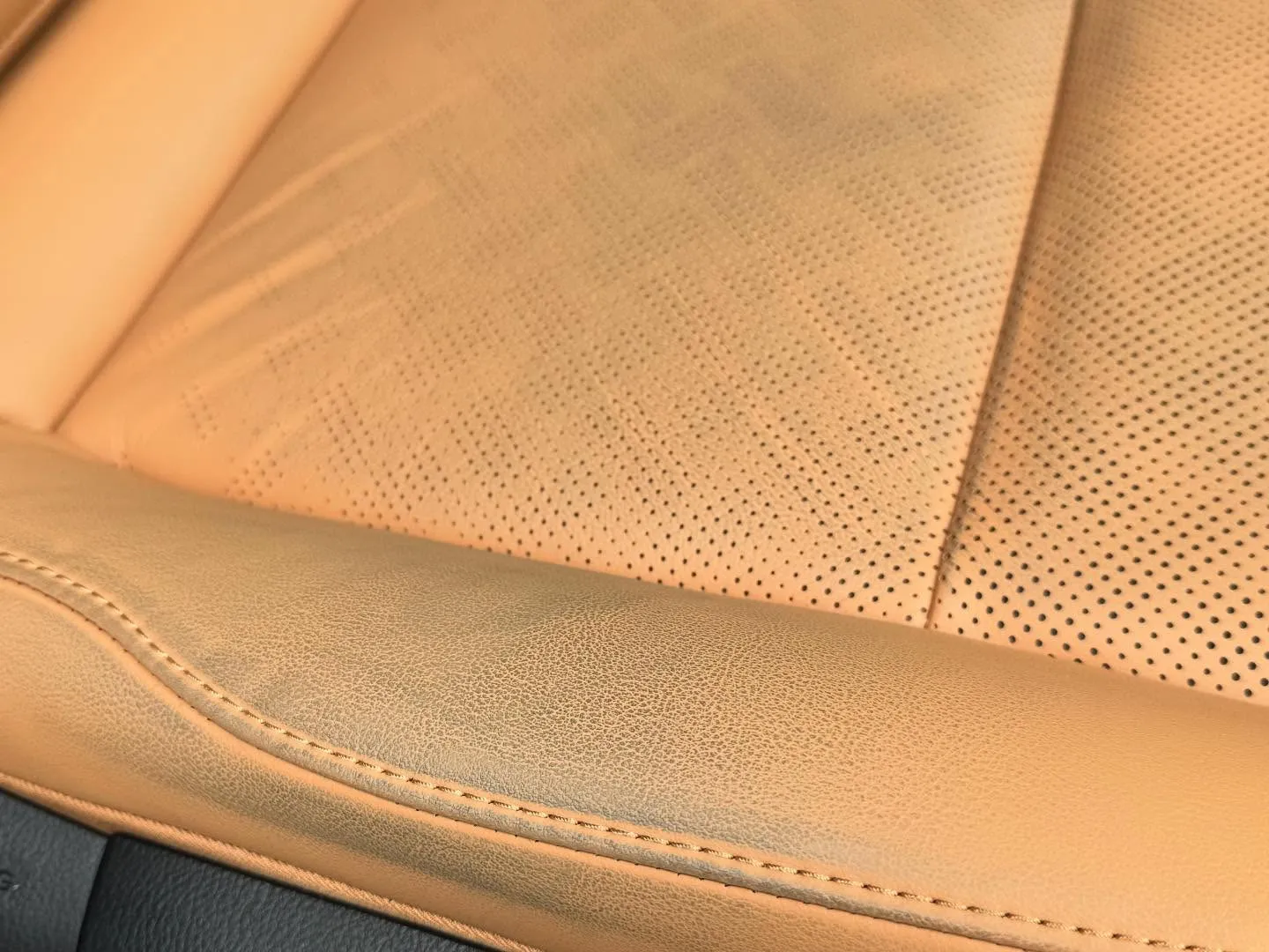 LEXUS UX300hのシートコーティング、フロント・リア...