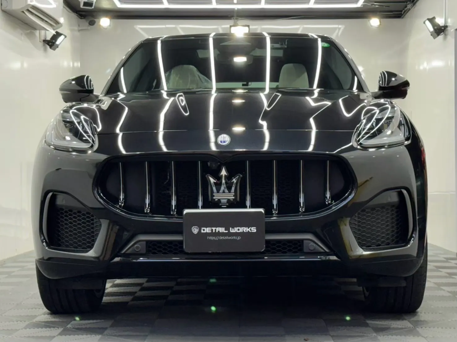 マセラティ グレカーレGT ボディコーティング等施工例/東京都港区Y様