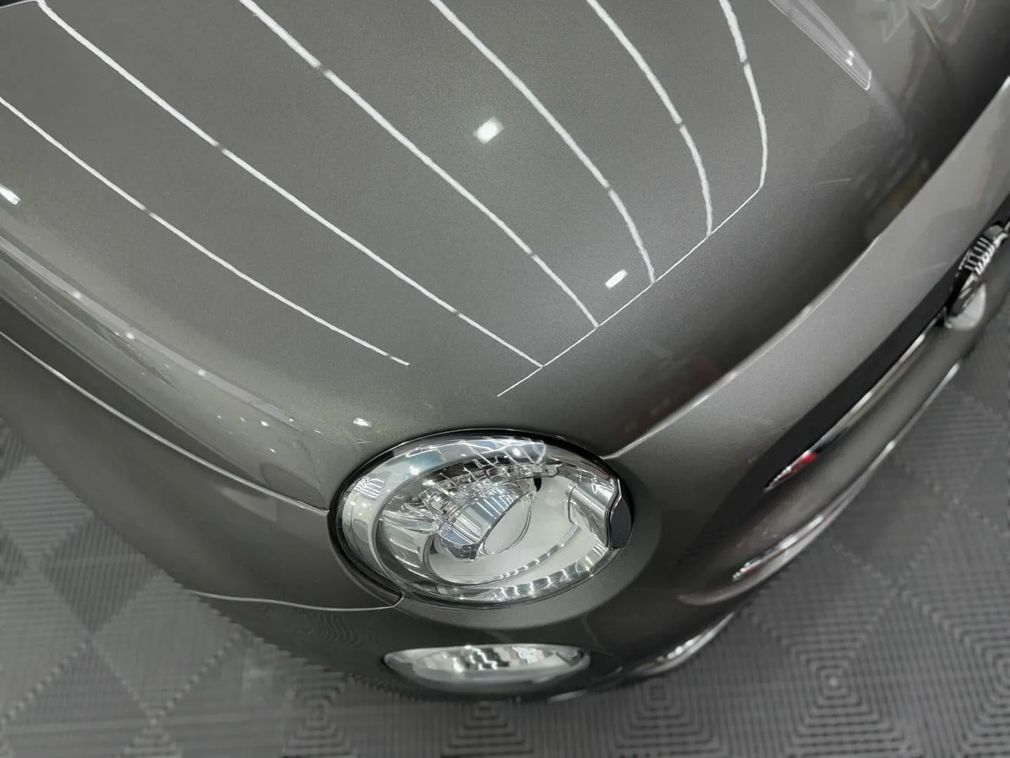 本日はフィアット500 Dolcevitaのボディコーティン...