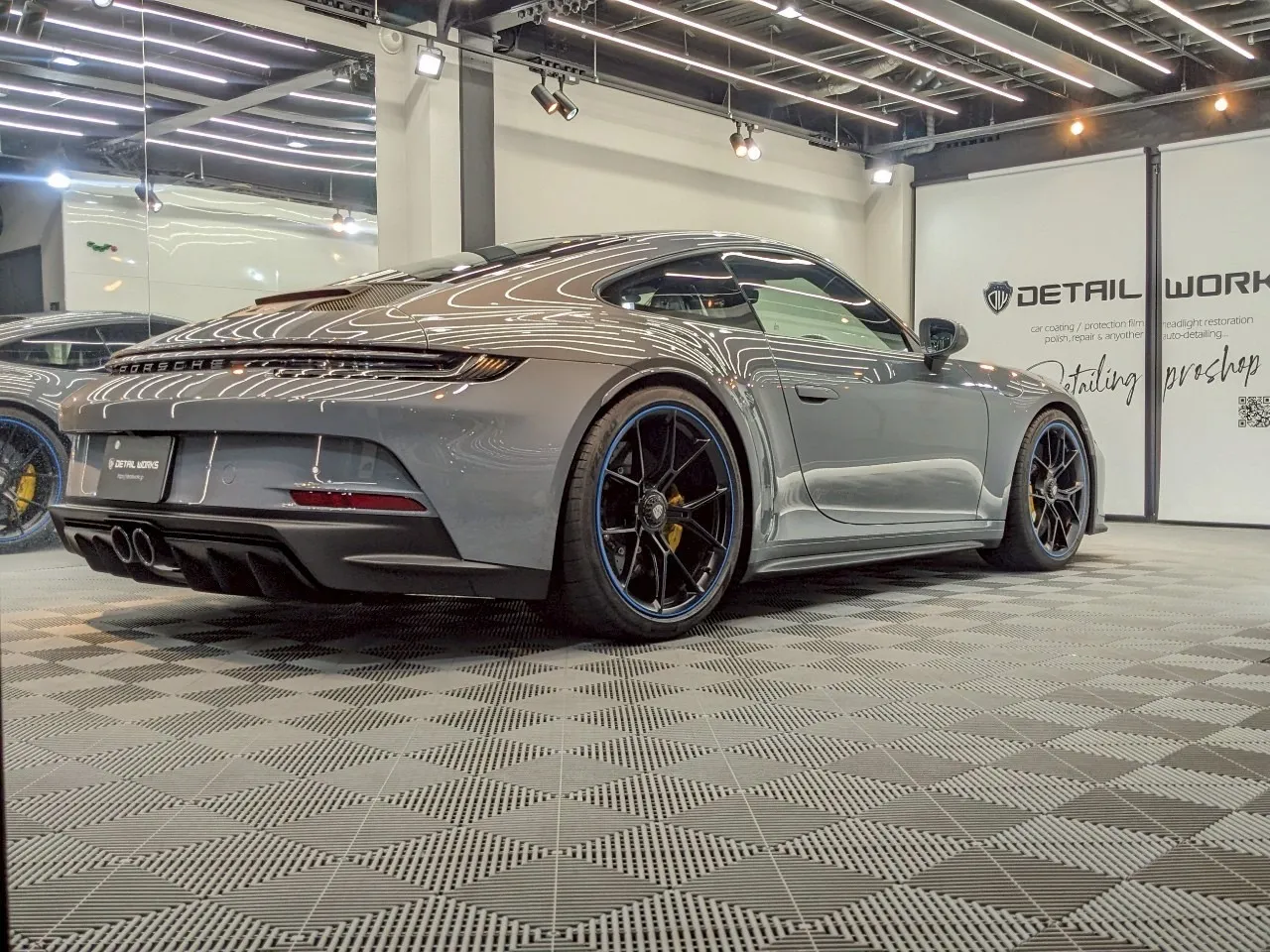 PORSCHE911GT3［992］ツーリングパッケージ/フルプロテクションフィルム施工例/東京都町田市A様