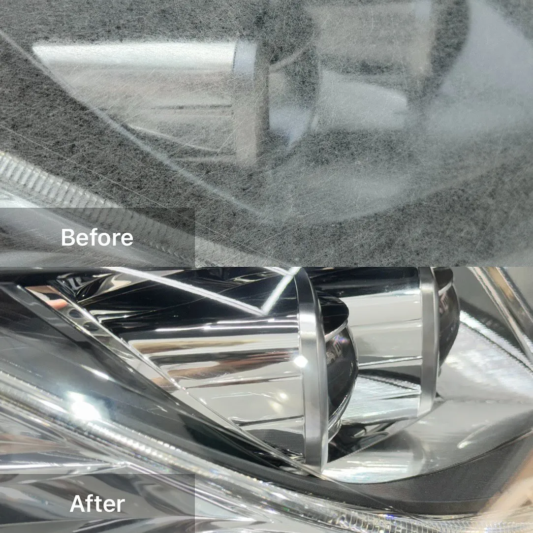 HONDAオデッセイのヘッドライトリペアのご依頼です✨