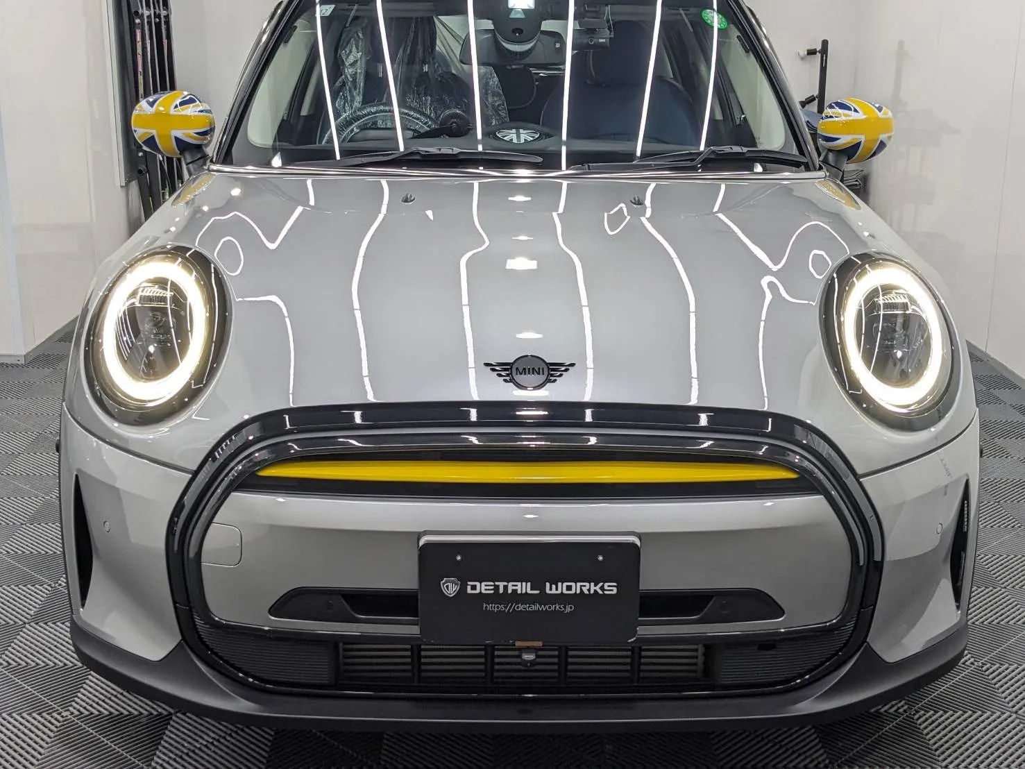 MINI COOPER D　［5ドア］ ボディコーティング施工例/東京都町田市S様