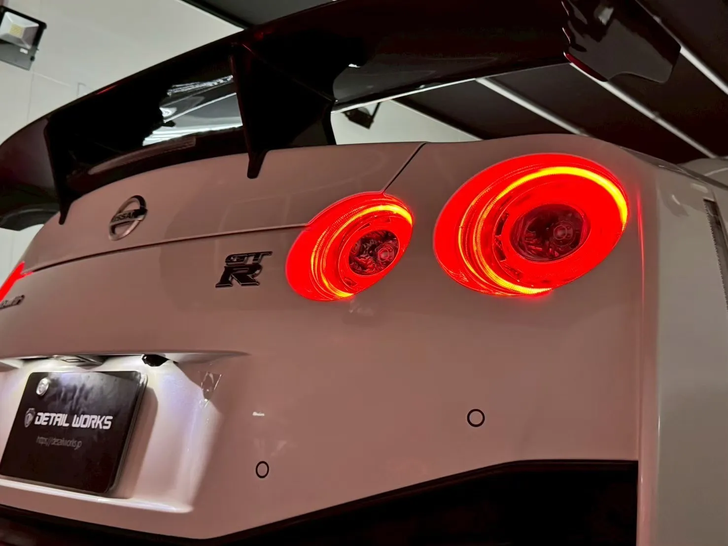 ＜後編＞NISSAN GTR NISMO【R35】 ボディコーティング、PPF施工例/埼玉県K様