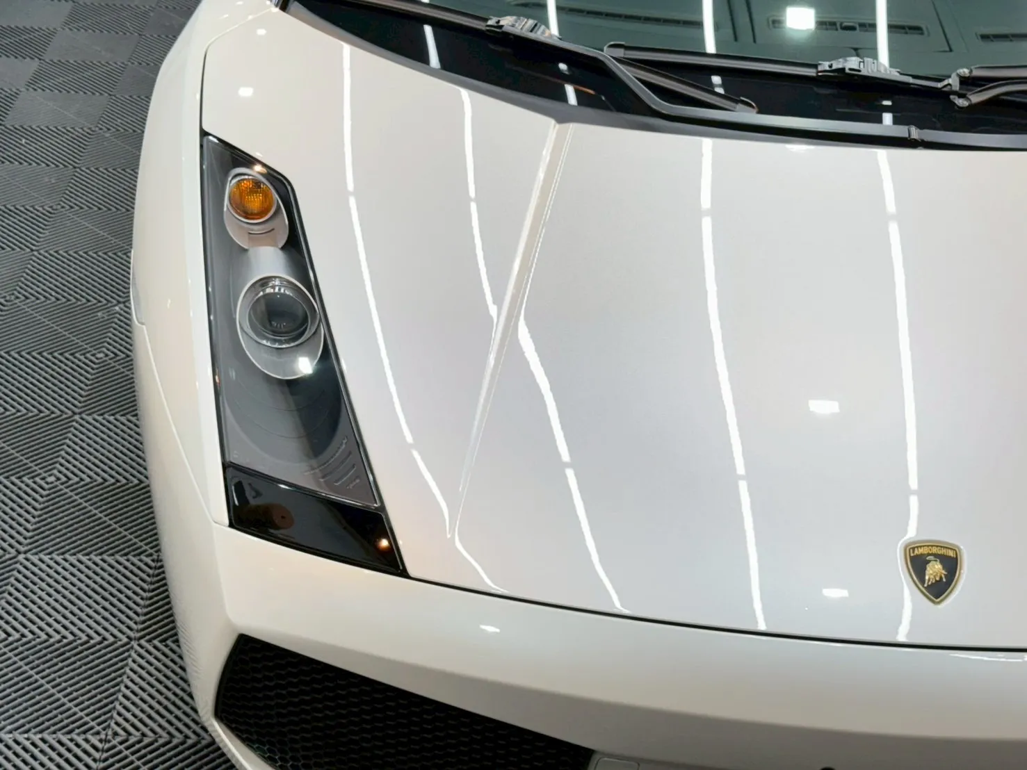 ＜後編＞Lamborghini ガヤルドスパイダー,ボディコーティング等施工例/東京都Y様