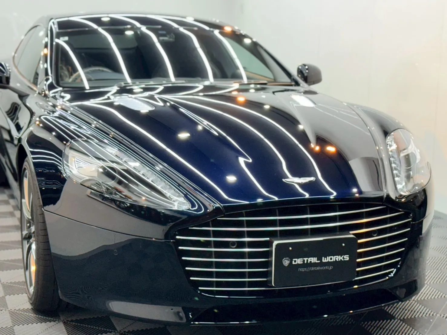 ASTON MARTIN  Rapide S　ボディコーティング施工例/神奈川県鎌倉市S様