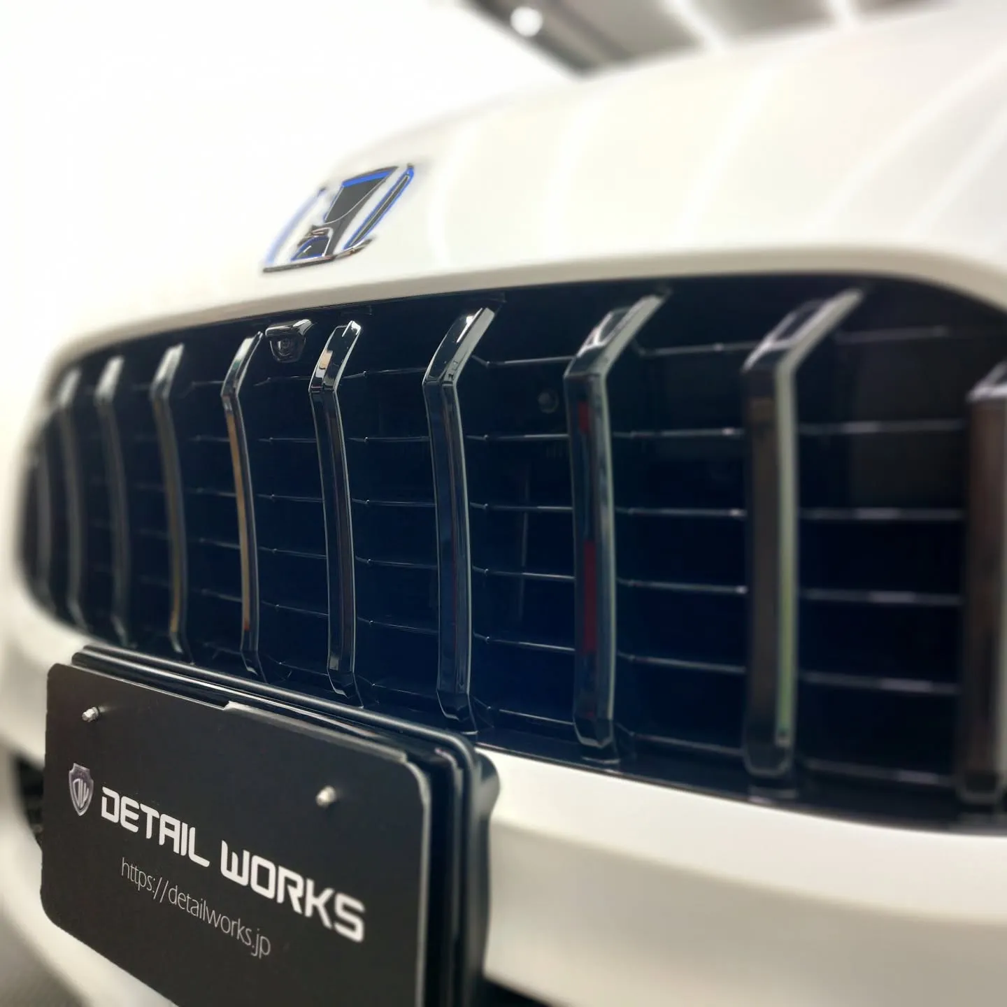 HONDA ZR-Vのボディコーティングのご依頼を頂きました...