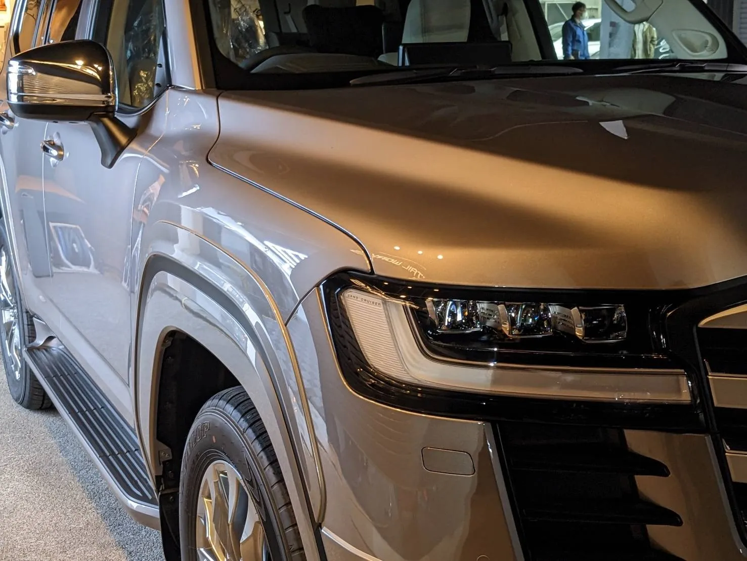 TOYOTA LAND CRUISER 300　ボディコーティング施工例/東京都町田市E様