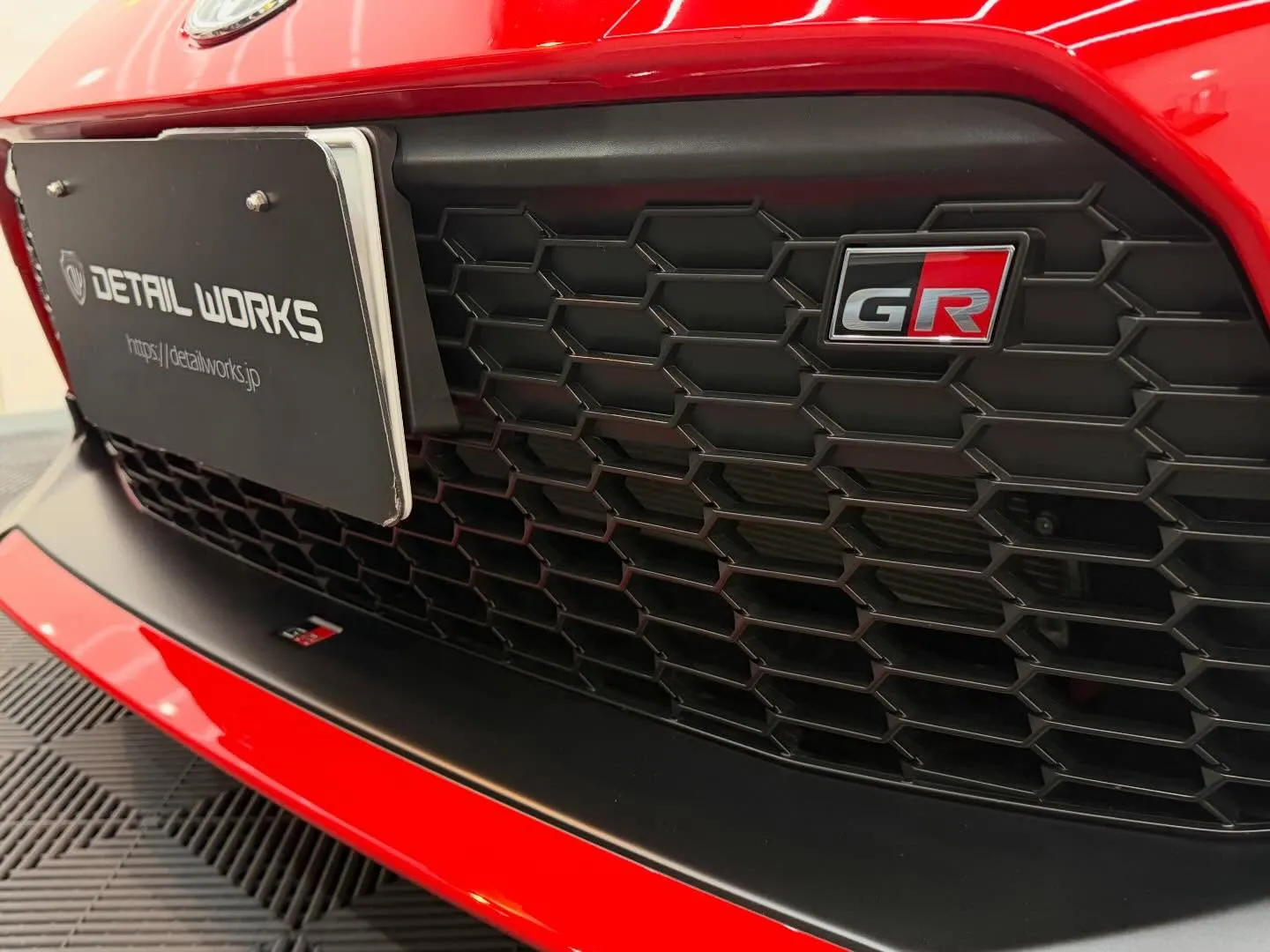 TOYOTA GR86のボディコーティングとシートコーティン...