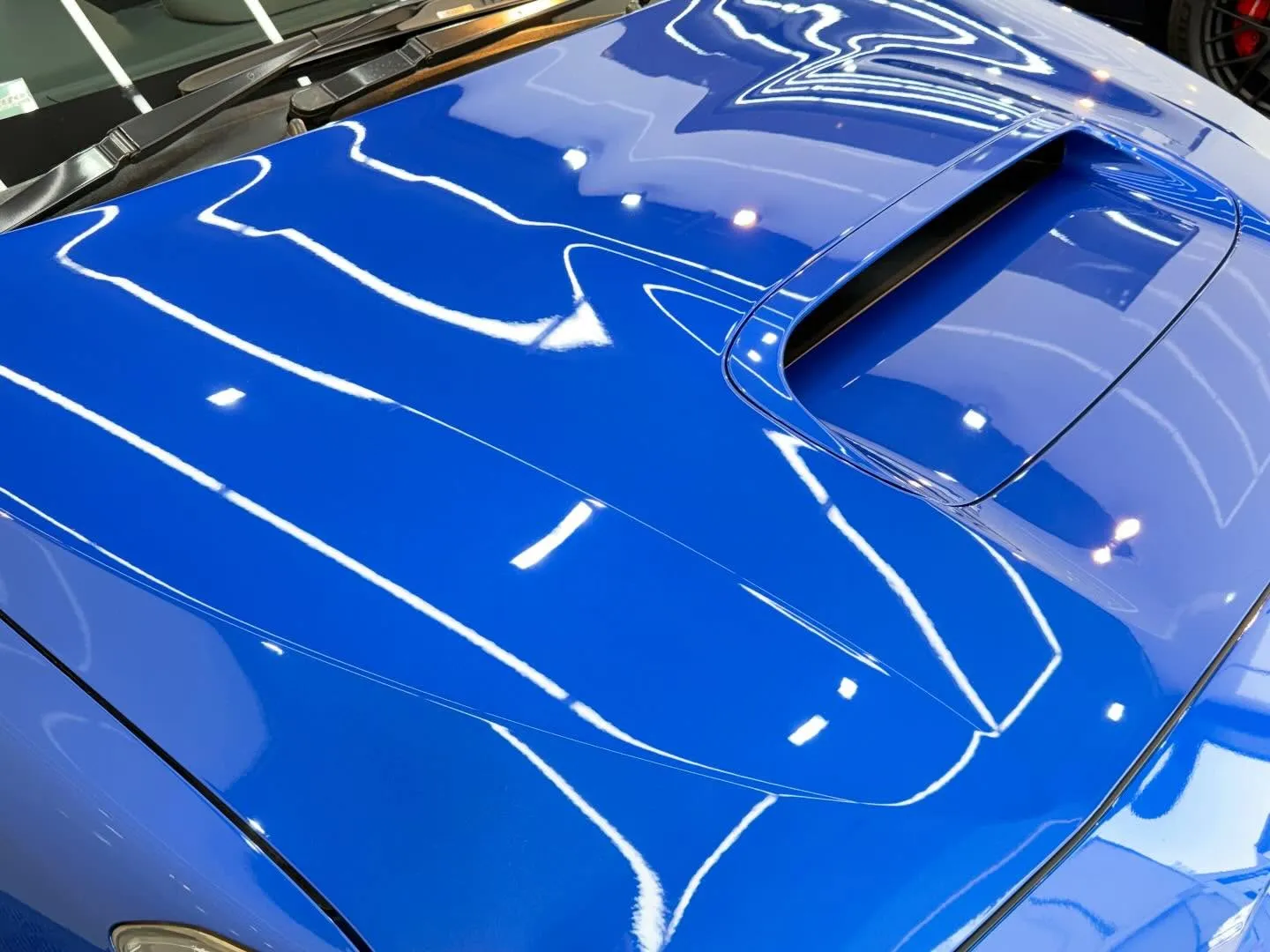 SUBARU WRX STIのフルメンテナンスとステッカーの...