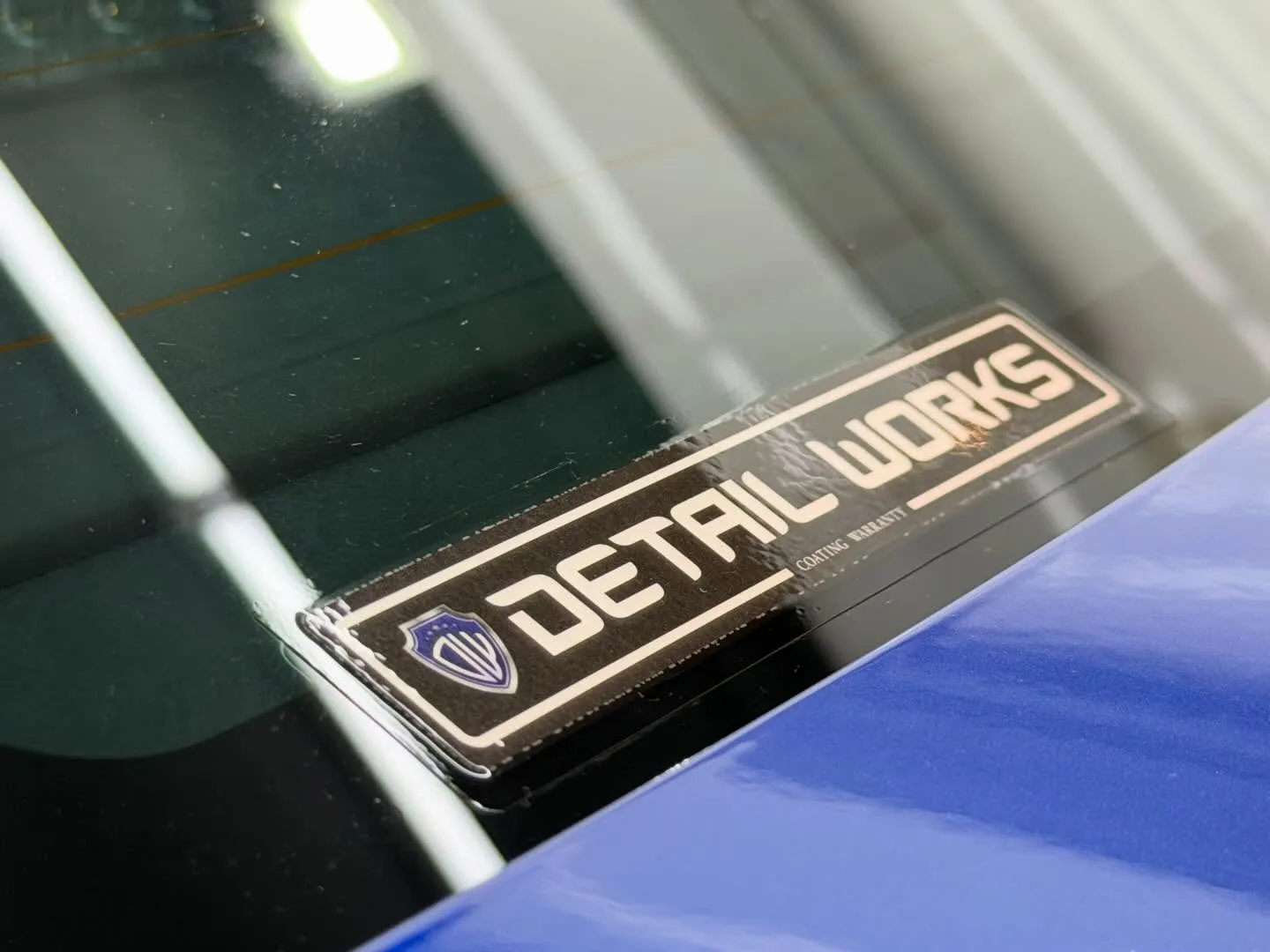 SUBARU WRX STIのフルメンテナンスとステッカーの...