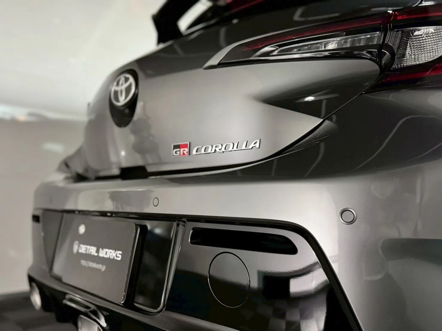 TOYOTA GR COROLLA　ボディコーティング等施工例/東京都町田市H様