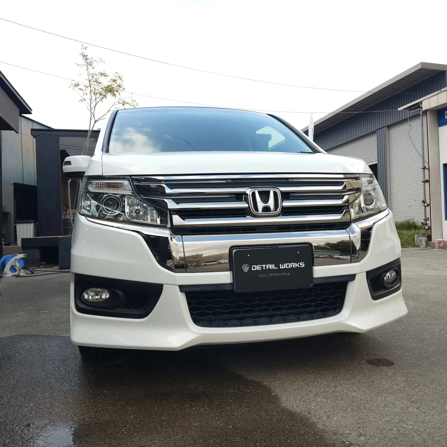 東京都八王子市T様よりヘッドライト研磨のご依頼をいただきまし...