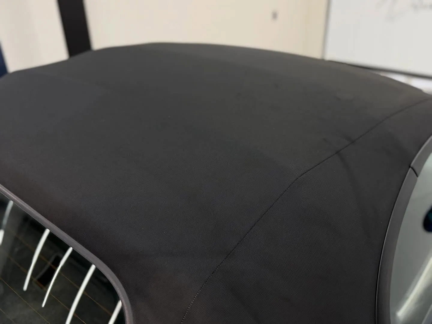 Porsche ボクスターのボディコーティング・ヘッドライト...