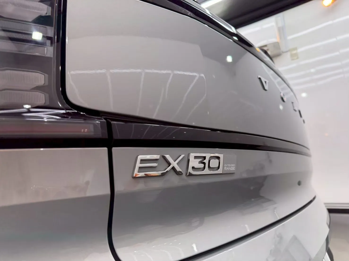 VOLVO EX30 親水性ボディコーティング施工例/東京都町田市Y様