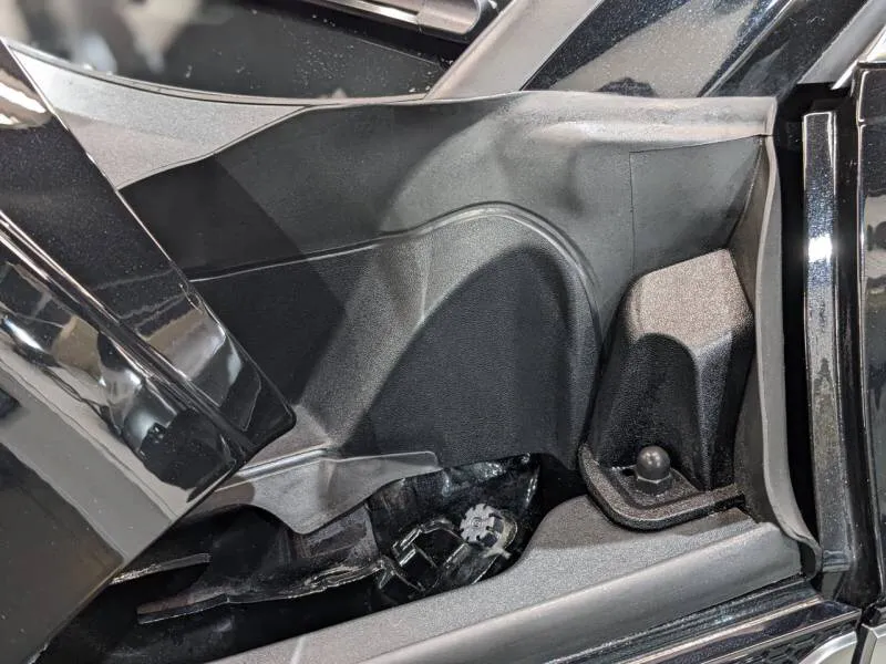 AUDI S5のエンブレム類の細部洗浄