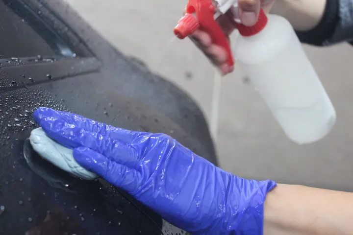 車の鉄粉除去の方法