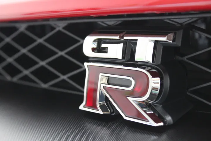 GT-Rのフロントエンブレム