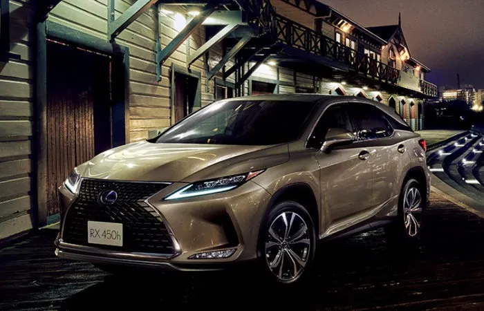 国産高級車LEXUSのディーラーコーティング – ディテールワークス