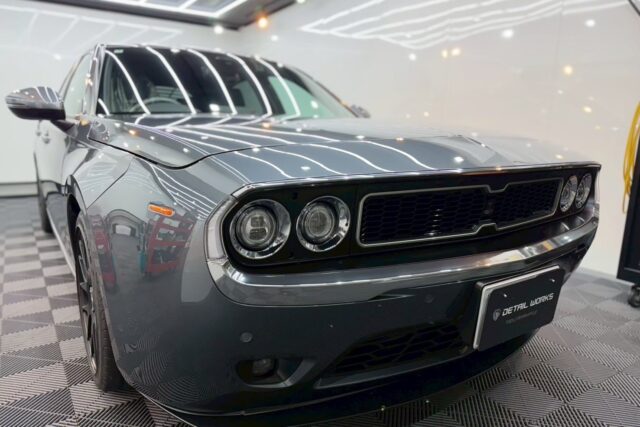 光岡自動車 M55 ZeroEditionをペルマガード施工で極上の艶へ/東京都多摩市H様