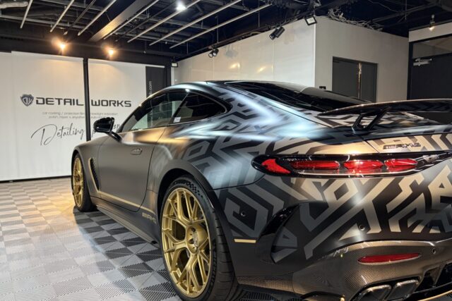 ［日本国内限定３台］MercedesAMG GT63 4MATIC+ APXGP Editionプロテクションフィルム施工例/東京都H様